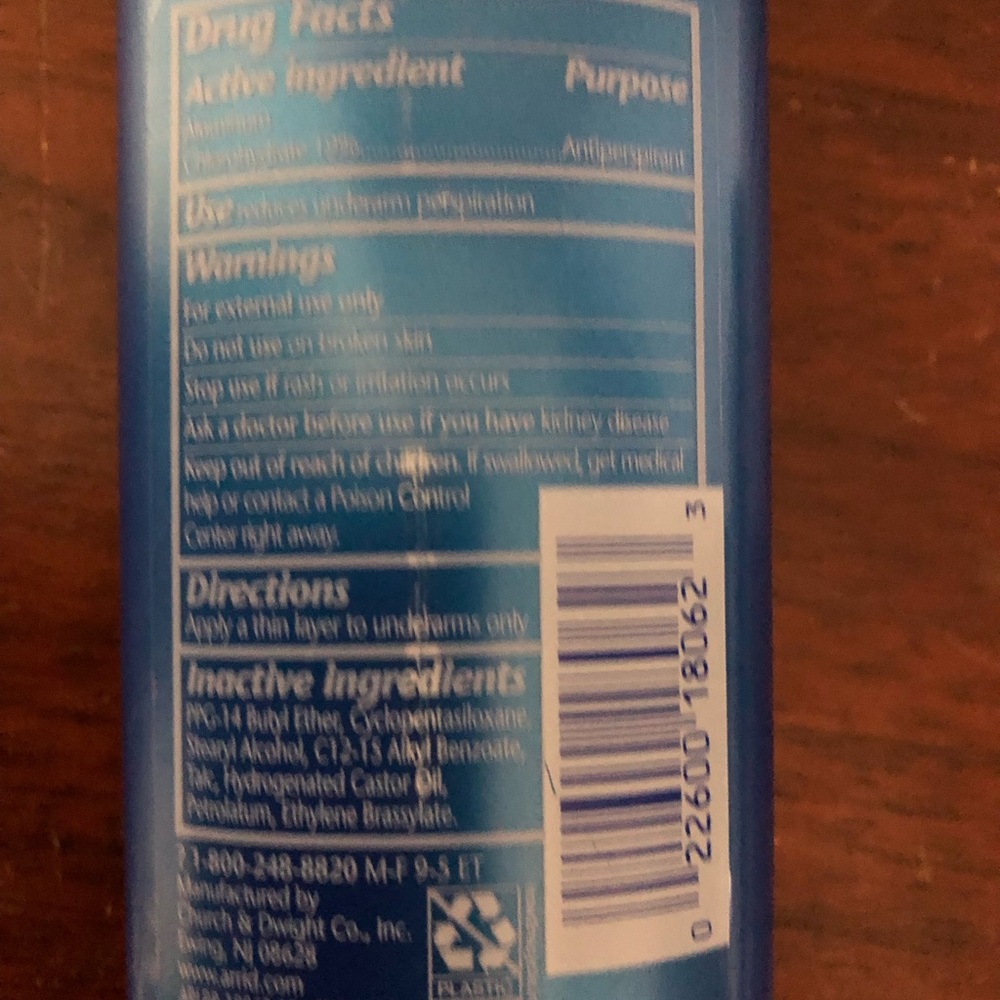 Arrid extra extra dry solid deodorant. - Picture 4 of 4